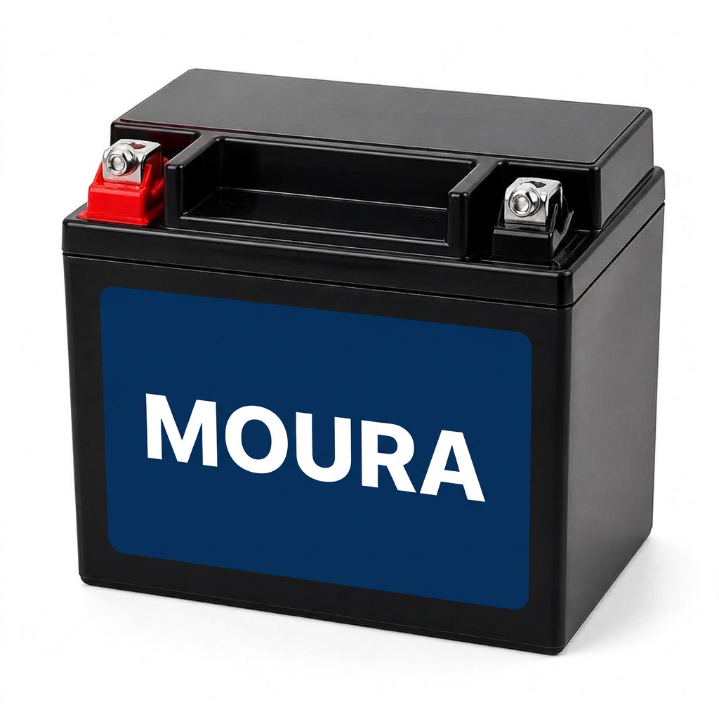 Bateria de moto MOURA modelo MA12-E