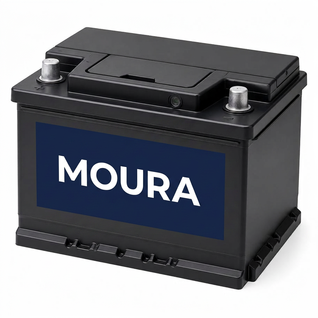 Bateria automotiva MOURA para carro