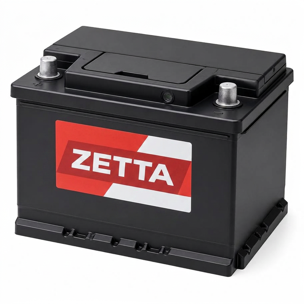 Bateria automotiva ZETTA para carro